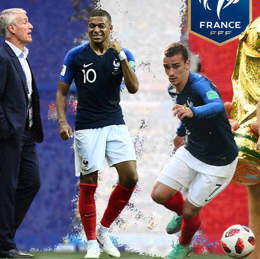 Η Γαλλία στον τελικό του Παγκοσμίου Κυπέλλου, επικράτησε με 1-0 του Βελγίου