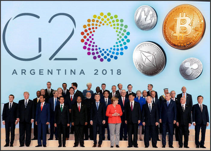 G20: Κίνδυνος για την παγκόσμια οικονομία οι αυξανόμενες εμπορικές εντάσεις