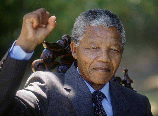 Σαν σήμερα το 1918 γεννήθηκε ο Νέλσον Μαντέλα