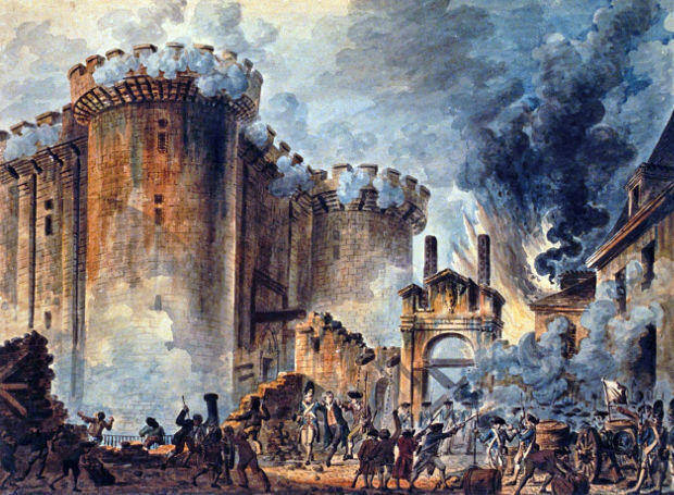 14 Ιουλίου 1789: Η πτώση της Βαστίλης