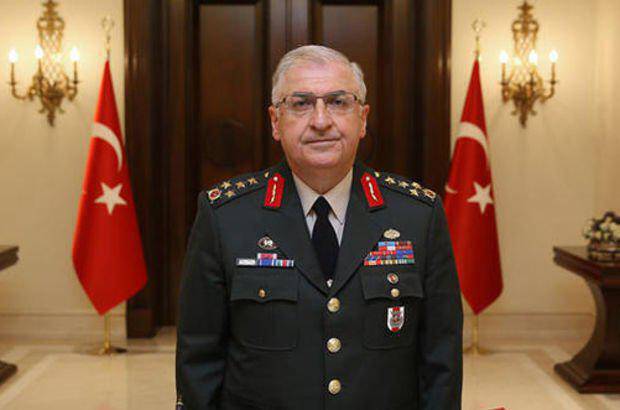 Ο νέος αρχηγός του τουρκικού γενικού επιτελείου Εθνικής Άμυνας