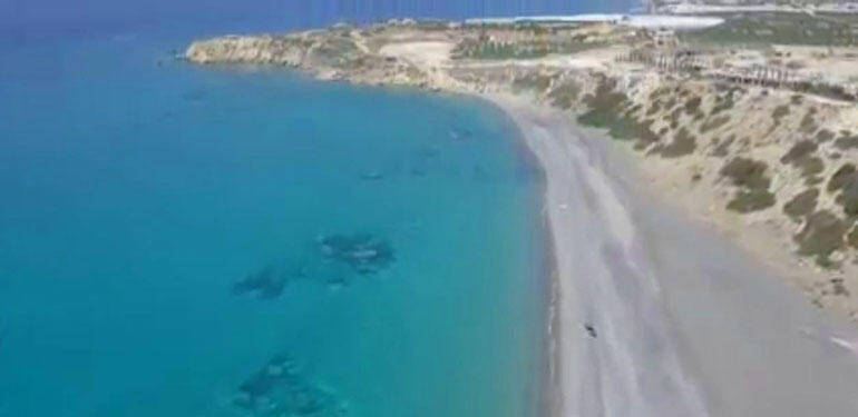 Θαυμάστε τρεις υπέροχες παραλίες της Κρήτης από ψηλά (βίντεο)