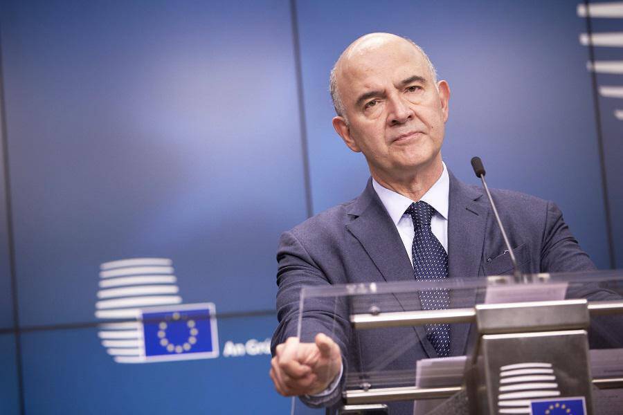 Μοσκοβισί: «Η Ελλάδα έχει επιτύχει τους δημοσιονομικούς στόχους»