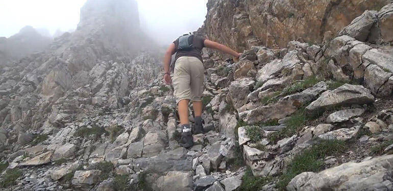 Ορειβάτης άφησε την τελευταία του πνοή στον Όλυμπο