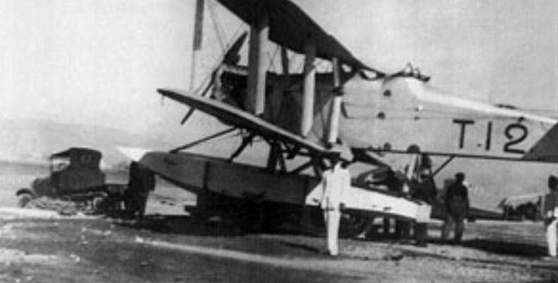 Όταν η Ελλάδα κατασκεύαζε πολεμικά αεροσκάφη…