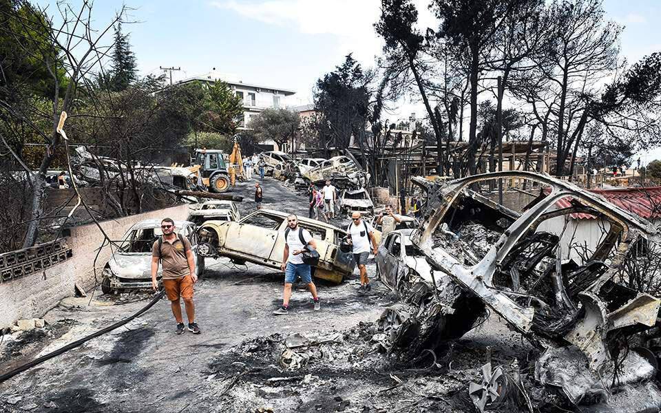 Φωτιές: 2.000.000 ευρώ στους δήμους Μαραθώνα, Ραφήνας – Πικερμίου και Μεγαρέων!