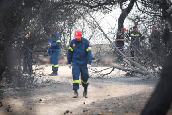 Στους 92 οι νεκροί από τις πυρκαγιές στην Ανατολική Αττική