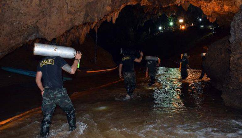 Ταϊλάνδη: Και πέμπτο παιδί απεγκλωβίστηκε από το σπήλαιο