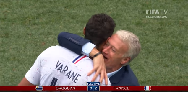 Ουρουγουάη – Γαλλία 0-2 (vid)