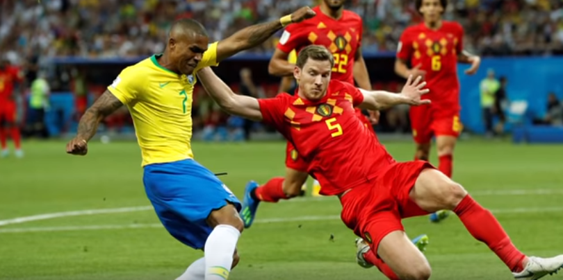 Το Βέλγιο νίκησε 2-1 τη Βραζιλία – Ευρωπαϊκή κυριαρχία στο Μουντιάλ