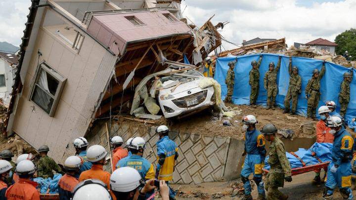 Ιαπωνία: 112 νεκροί από τα ακραία καιρικά φαινόμενα