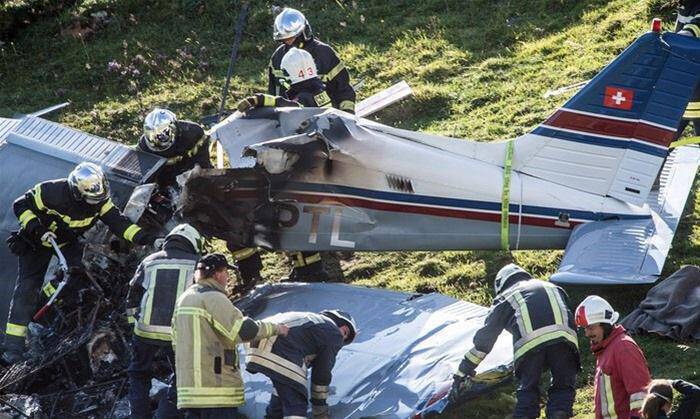 Συνετρίβη αεροπλάνο στην Ελβετία – Απροσδιόριστος ο αριθμός των νεκρών