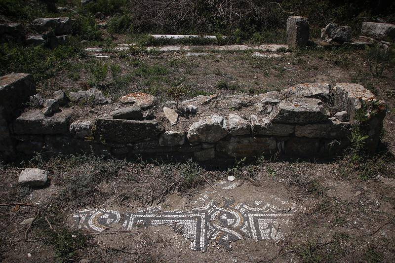 Πήλιο: Η παραλία της Θεοτόκου με το εντυπωσιακό αρχαίο ψηφιδωτό (εικόνες)