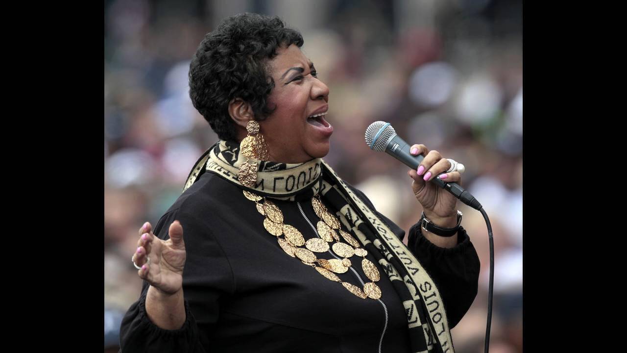 Aretha Franklin: 80 εκατ. δολάρια η περιουσία της , θα μοιραστεί στους 4 γιούς της