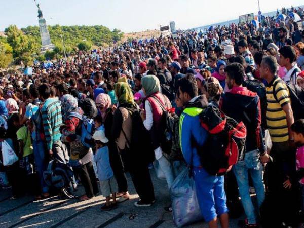 Πάνω από 10.000 οι αιτούντες άσυλο στη Λέσβο!