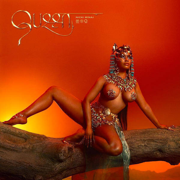 Nicki Minaj: “Καυτό”  εξώφυλλο στο άλμπουμ…