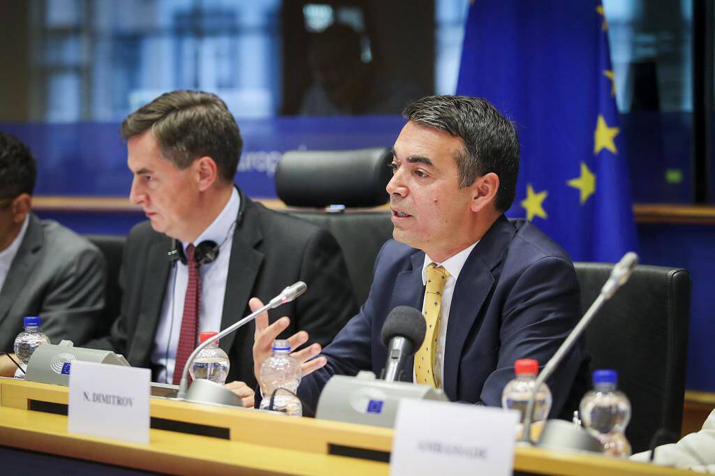 Ντιμιτρόφ στο Ευρωκοινοβούλιο: Είμαι Μακεδόνας και μιλάω την Μακεδονική γλώσσα