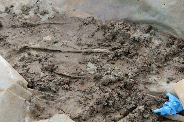 Ηράκλειο: Θρίλερ με οστά που βρέθηκαν στον Κρουσώνα