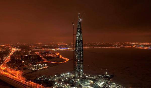 Δέος! Εκεί βρίσκεται ο πιο ψηλός ουρανοξύστης της Ευρώπης [vid]