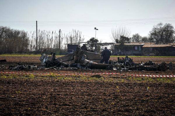 Συναγερμός! Έπεσε αεροπλάνο της Πολεμικής Αεροπορίας ανάμεσα σε Τρίπολη και Σπάρτη