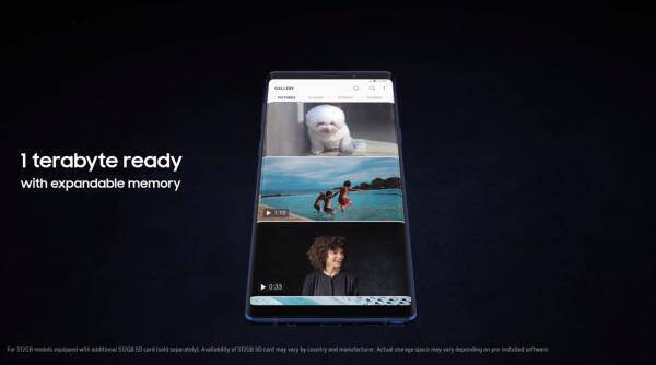 Ιδού! Το νέο Samsung Galaxy Note 9 αποκαλύπτεται [vid]