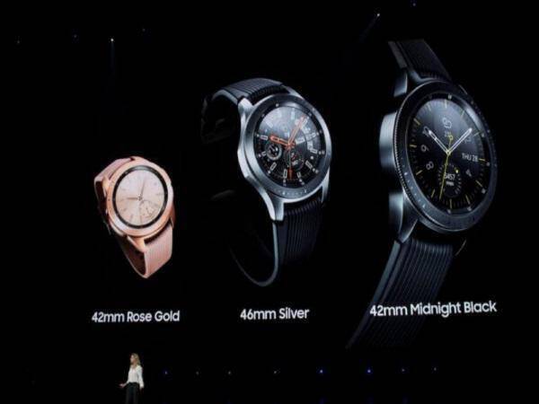 Δυναμική αντεπίθεση της Samsung με το νέο Galaxy Watch!