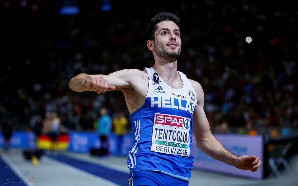Μίλτος Τεντόγλου: Πρωταθλητής Ελλάδας με τη δεύτερη καλύτερη φετινή επίδοση στον κόσμο