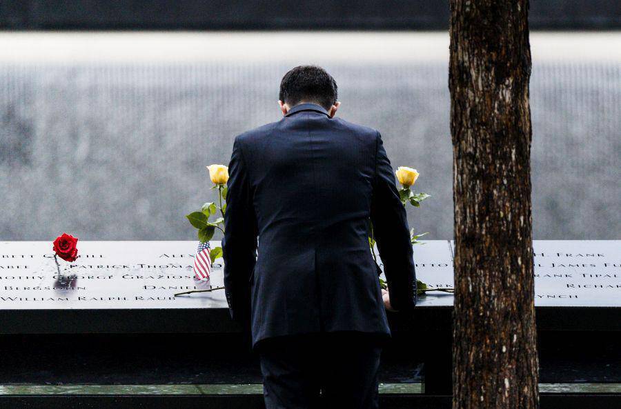 Οι Αμερικανοί τίμησαν τα θύματα της 11ης Σεπτεμβρίου με δάκρυα στα μάτια