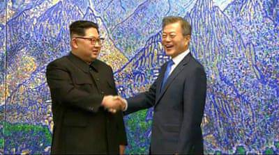 Συνάντηση κορυφής των ηγετών της Νότιας και της Βόρειας Κορέας