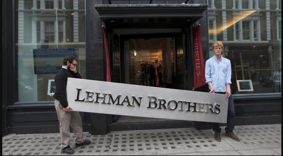 Credit Suisse: Μνήμες Lehman Brothers