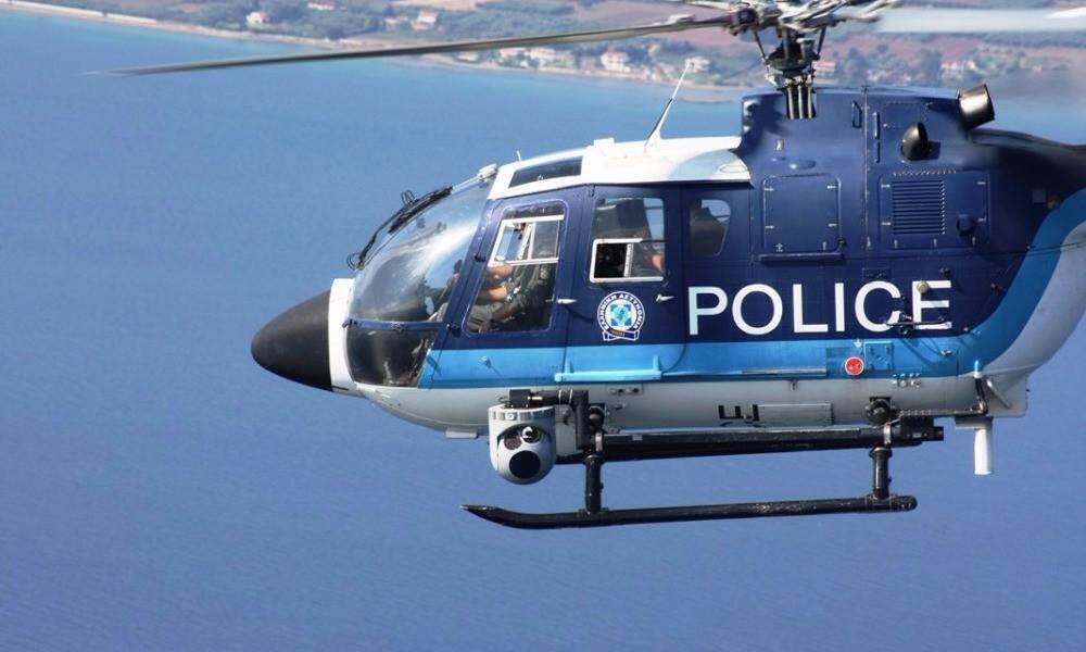Ελικόπτερα και drones επιστρατεύει η Αστυνομία στη ΔΕΘ