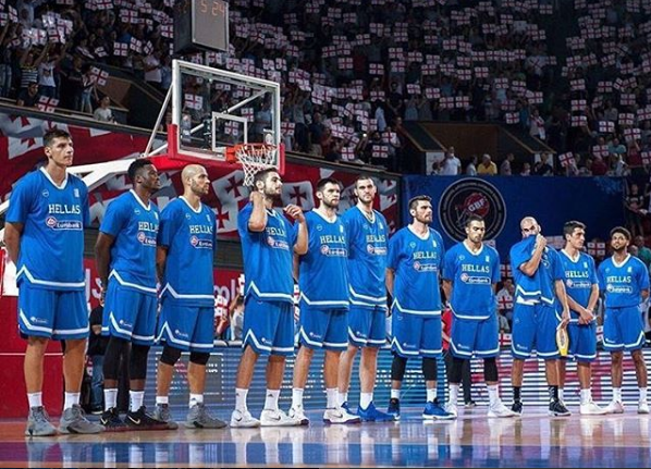 Εθνική Ελλάδας γεια σου! Οι παίκτες της εθνικής μπάσκετ συγκινούν με τις αναρτήσεις τους