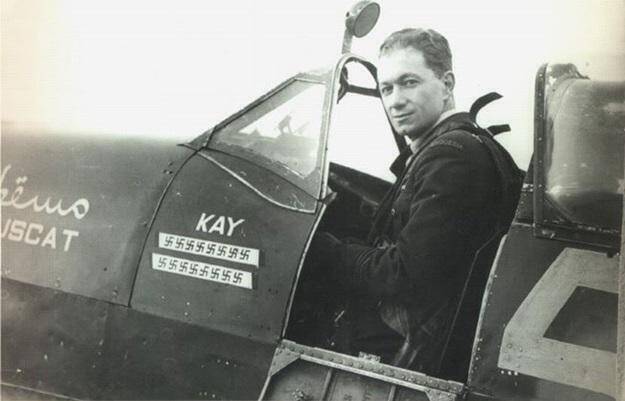 Ιωάννης Πλαγής: ο Έλληνας άσος της RAF και το Spitfire “Καίτη”