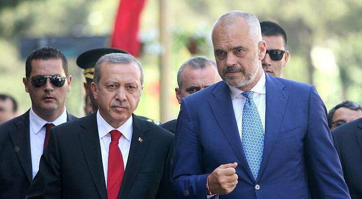 Ο Έντι Ράμα αποθεώνει τον Ερντογάν -Οι Τούρκοι επενδύουν στην Αλβανία