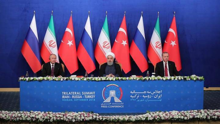 Η σύνοδος της Τεχεράνης ολοκληρώθηκε χωρίς συμφωνία για το Ιντλίμπ