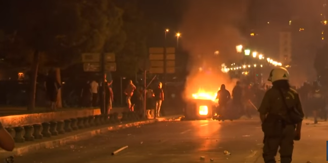 Μπουτάρης: Καταστροφικά για τη Θεσσαλονίκη τα επεισόδια -Να σταματήσουν να έρχονται πολιτικοί αρχηγοί  (vid)