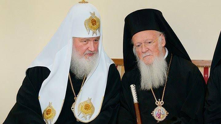 Ο Πατριάρχης πασών των Ρωσιών Κύριλλος κάνει λόγο για εντολή καταστροφής της ενότητας της Ορθοδοξίας