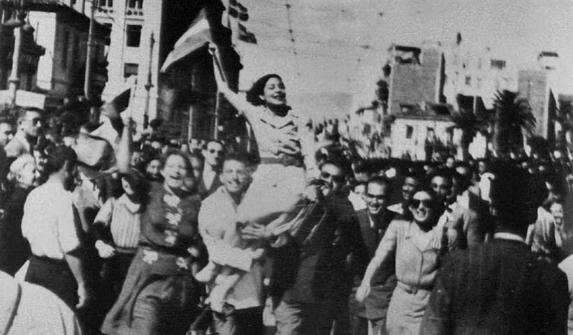 1944: Η Αθήνα και ο Πειραιάς απελευθερώνονται από τους Γερμανούς
