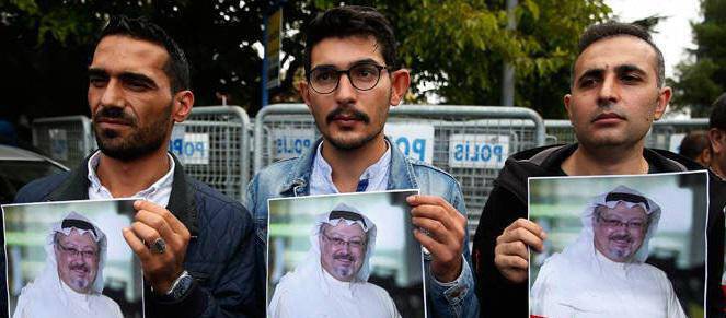 Η Σαουδική Αραβία παραδέχεται ότι ο δημοσιογράφος σκοτώθηκε μέσα στο προξενείο