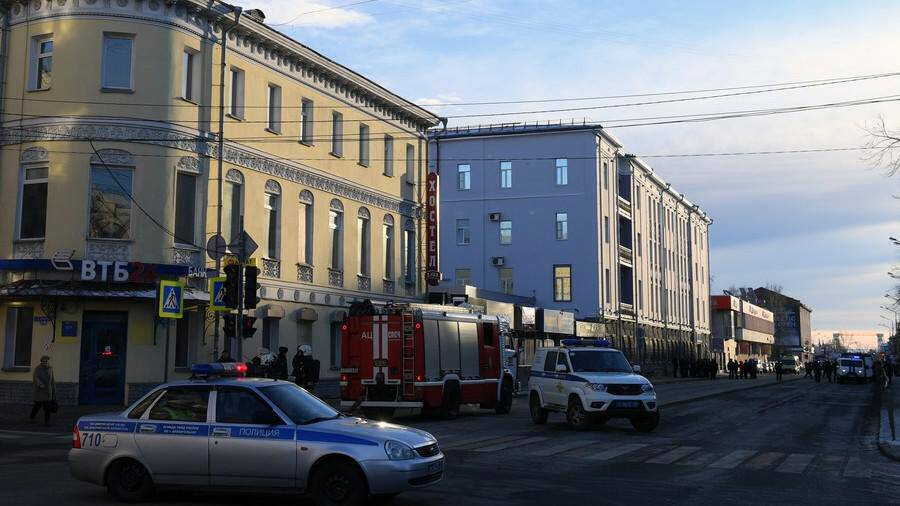 Ρωσία: Ένας νεκρός και τρεις τραυματίες από έκρηξη σε κτίριο της FSB