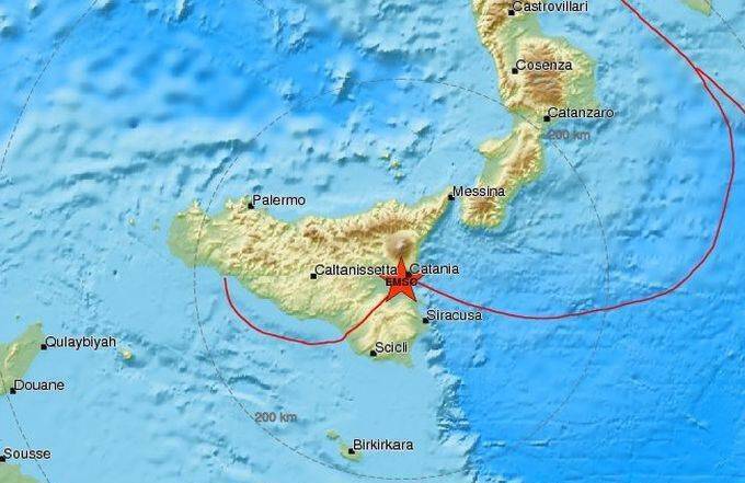 Σεισμός στην Ιταλία μεγέθους 4,7 Ρίχτερ
