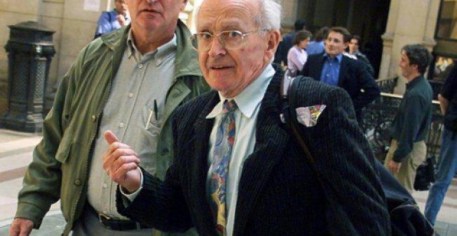 Πέθανε σε ηλικία 89 ετών ο αρνητής του Ολοκαυτώματος Ρομπέρ Φορισόν