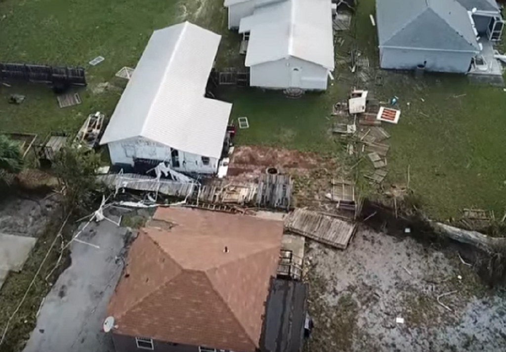 Ο κυκλώνας Μάικλ ισοπέδωσε σπίτια στη Φλόριντα – Τουλάχιστον έξι νεκροί (vid)