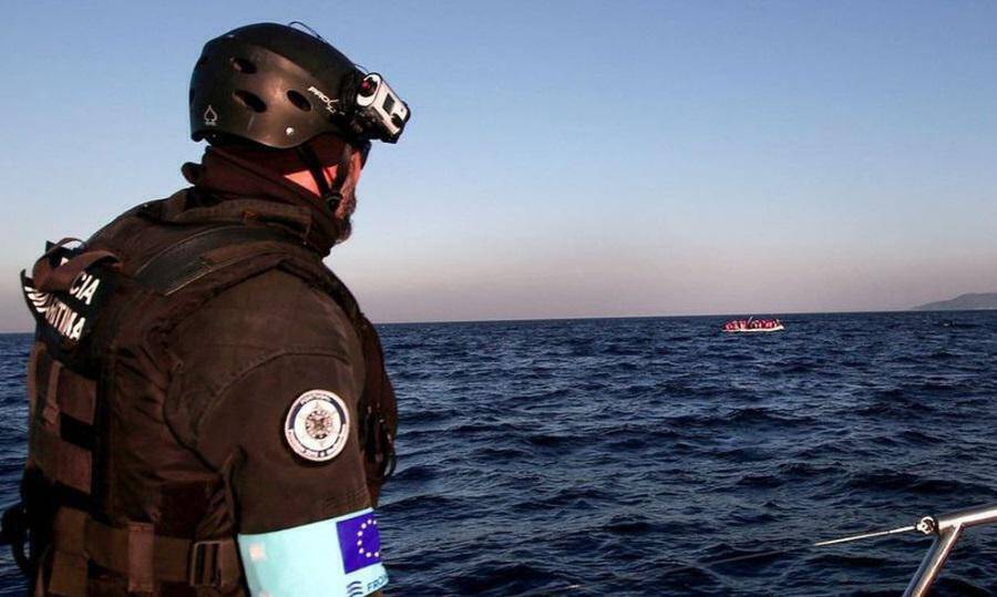 Πρόκληση επεισοδίων στην Χίο: Τουρκικές ακταιωροί παρενόχλησαν δύο σκάφη της Frontex