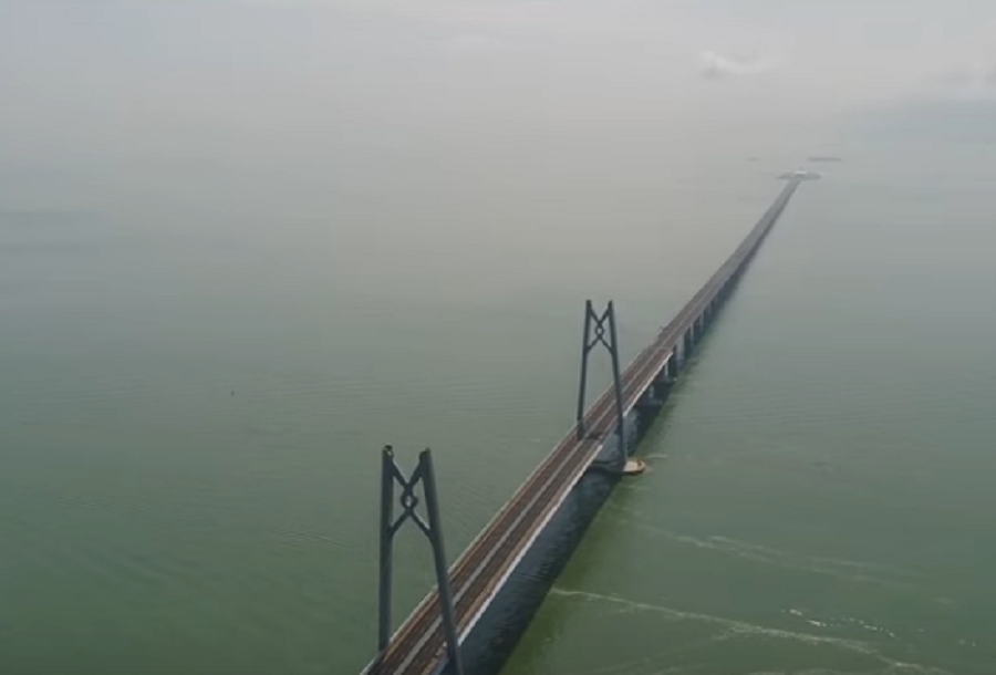 Η μεγαλύτερη γέφυρα του κόσμου (vid)
