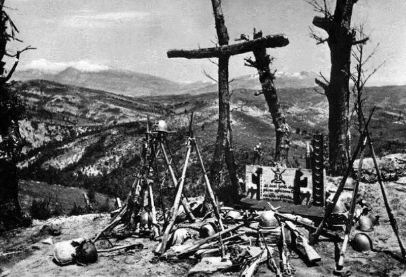 Ύψωμα 731, εκεί που τσακίστηκε η Ιταλική επίθεση από το 5ο Σύνταγμα Πεζικού Τρικάλων – Ο ήρωας ταγματάρχης που πήγε εξορία