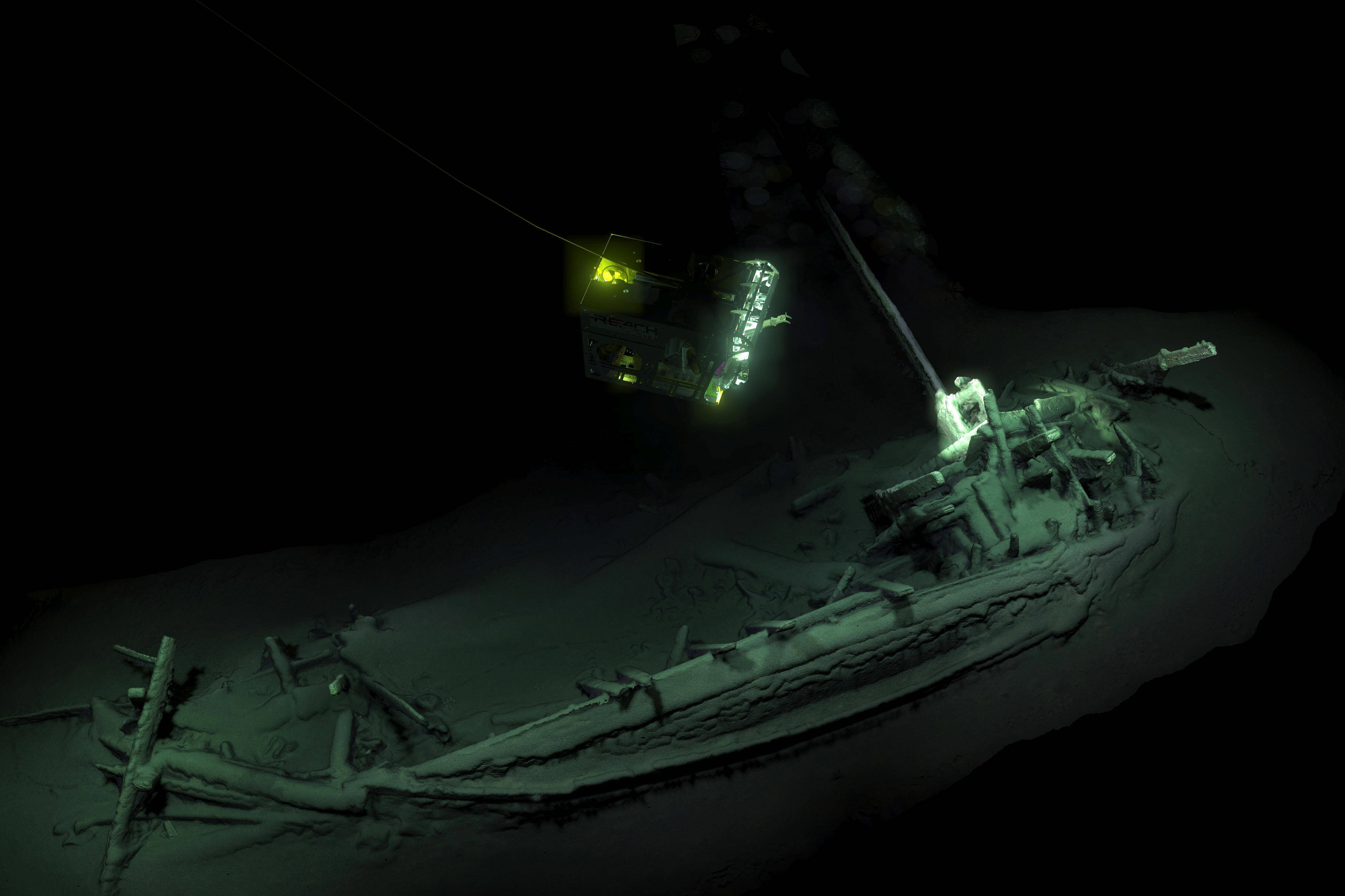 Σπουδαίο εύρημα στη Μαύρη Θάλασσα: Ανακαλύφθηκε πλοίο 2.400 ετών