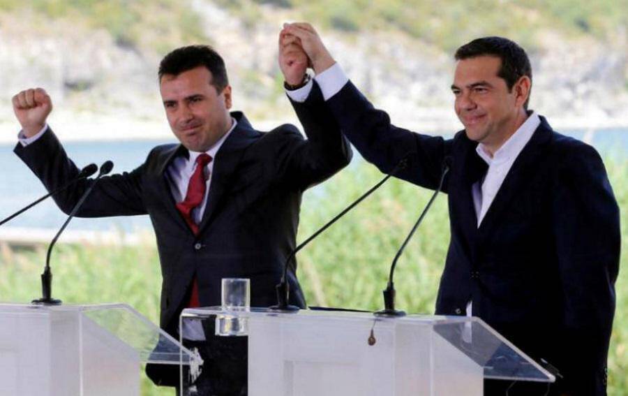 Τσίπρας και Ζάεφ υποψήφιοι για το Νόμπελ Ειρήνης