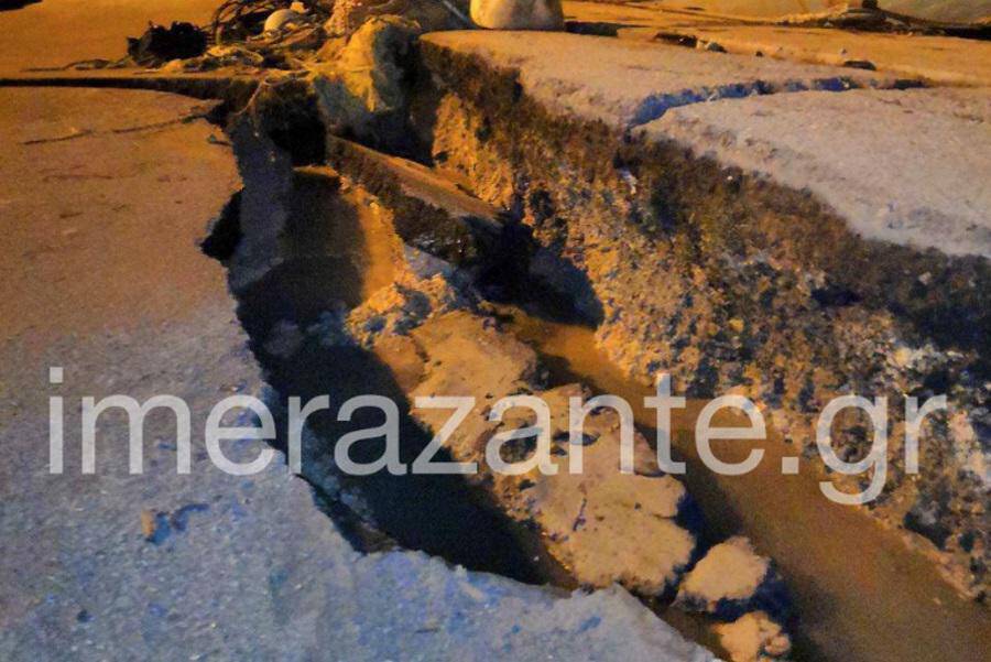 Ζάκυνθος – Σεισμός: Ακατάλληλα 72 κτήρια!