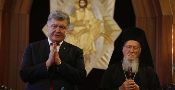 Σύμφωνο Συνεργασίας υπέγραψαν ο Οικουμενικός Πατριάρχης και ο Πρόεδρος της Ουκρανίας